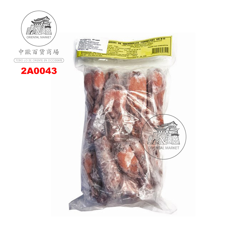 ANCAS RANA (8/12) *BANGLA-DESH* 孟加拉田鸡腿 800g/12