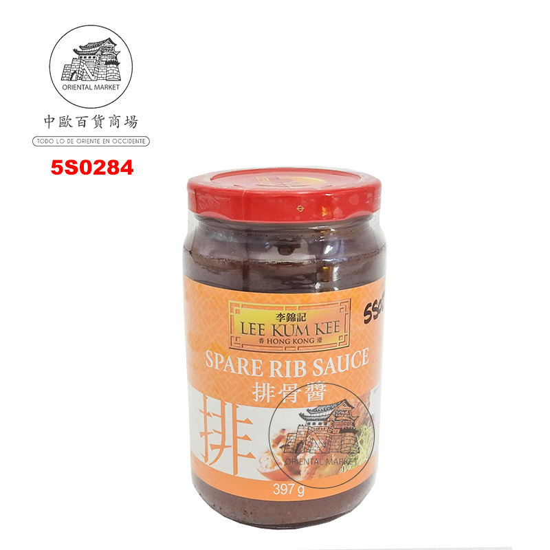 SALSA COSTILLA *LKK* 李锦记排骨酱 397g/12
