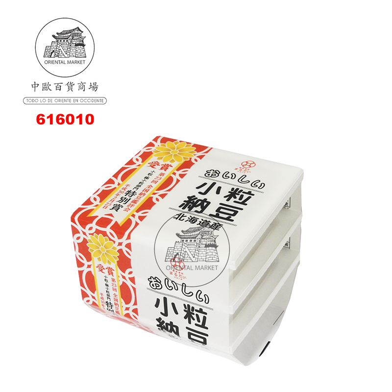 NATTOU OISHII KOTSUBU *KOTSUBU* 日本冻小纳豆 40g/3u/12
