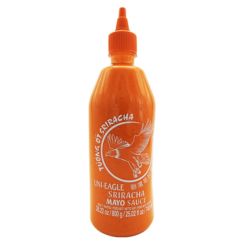 [502633/5S0885] SALSA SRIRACHA MAYO *UNI-EAGLE* 联鹰是拉差蛋黄酱 800g/12