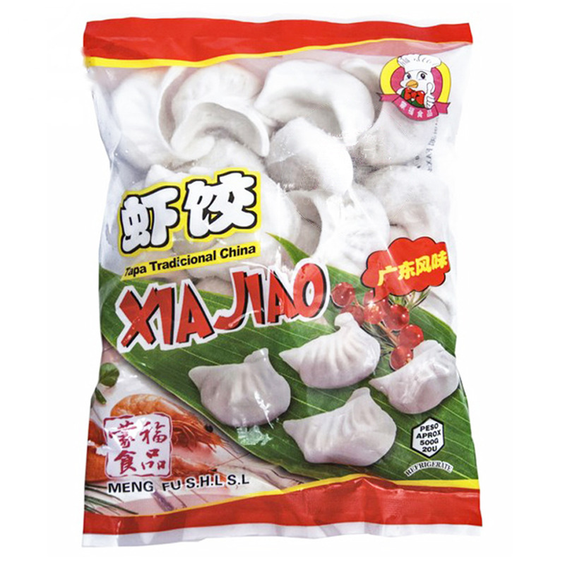 [200699/2X0001] XIAJIAO CONGELADO *MENGFU* 蒙福冻水晶虾饺 470g/12