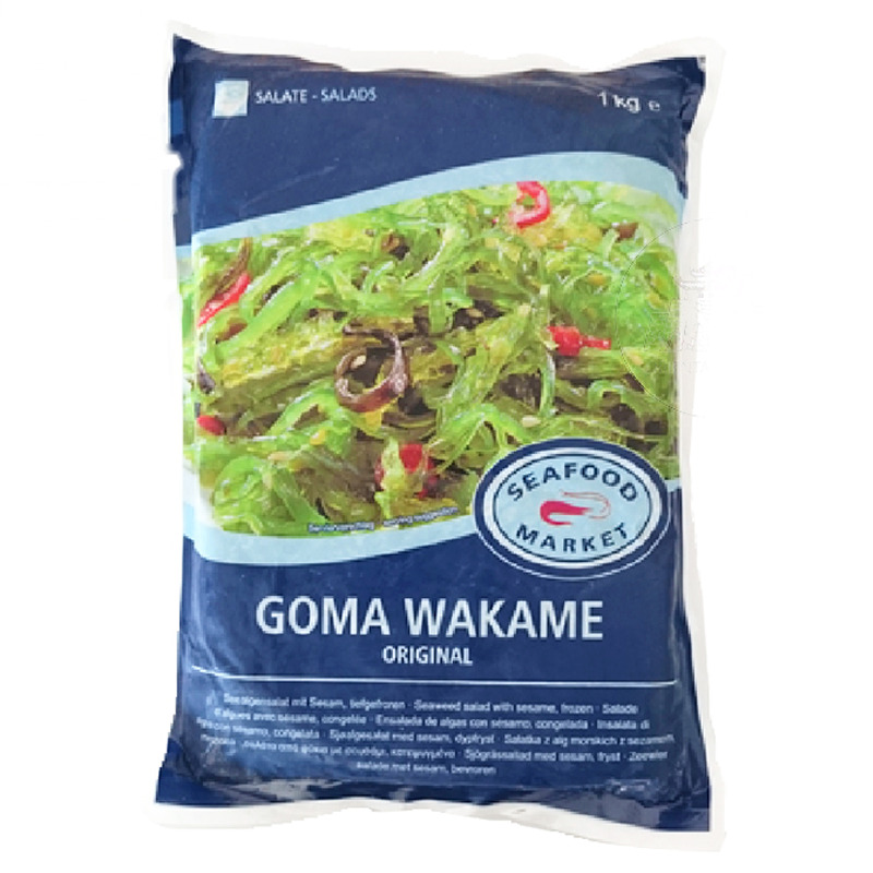 [200444/2A0053] ALGA GOMA WAKAME 冻珍味海菜 1kg/12