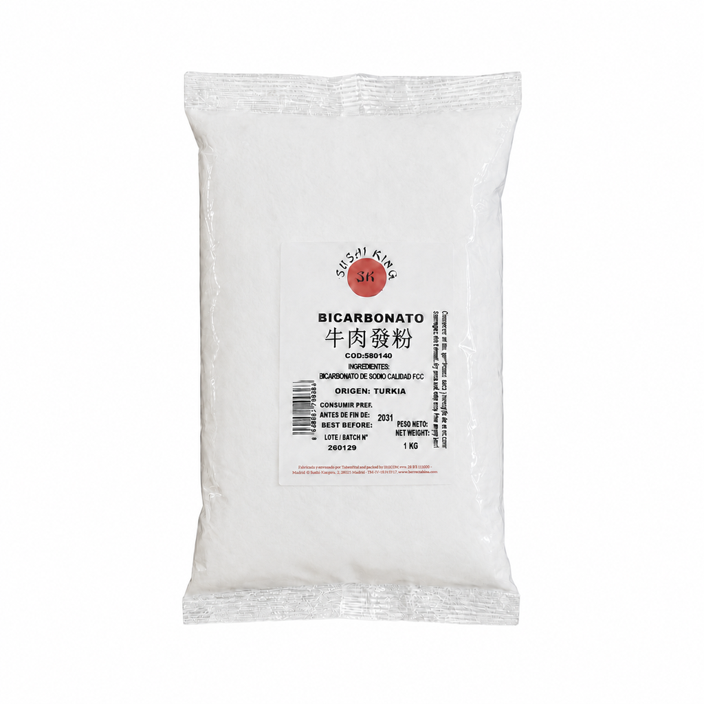 [501140/5B0140] BICARBONATO SODICO *SUSHI KING* 寿司王牛肉发粉 1000g/12
