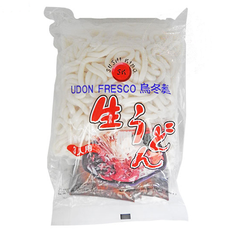 [502894/5U0004] UDON TERNERA PICANTE *SUSHI KING* 寿司王辣牛肉乌冬面 700g/12