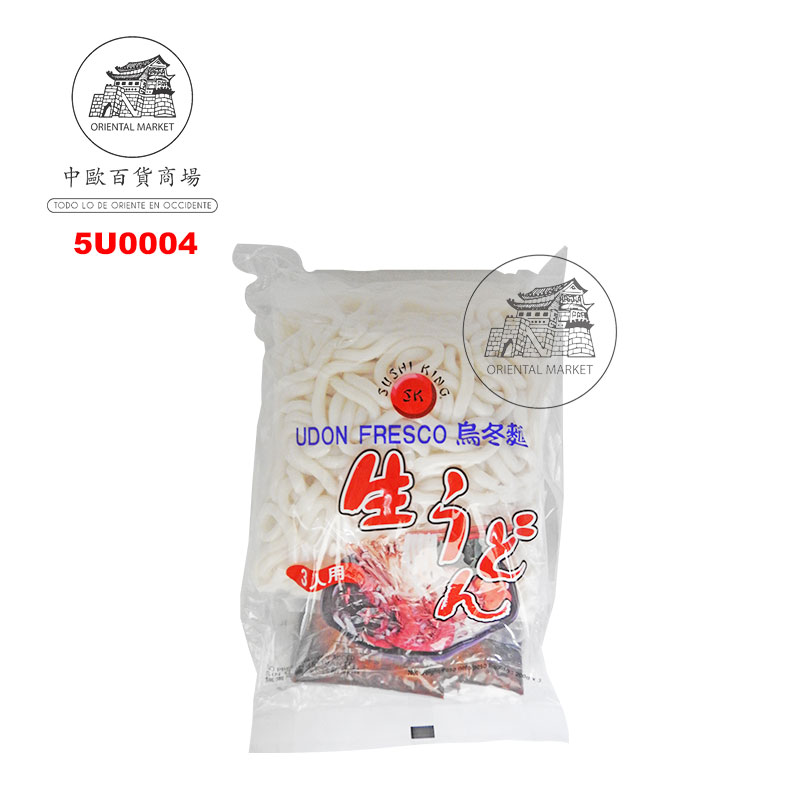 UDON TERNERA PICANTE *SUSHI KING* 寿司王辣牛肉乌冬面 700g/12