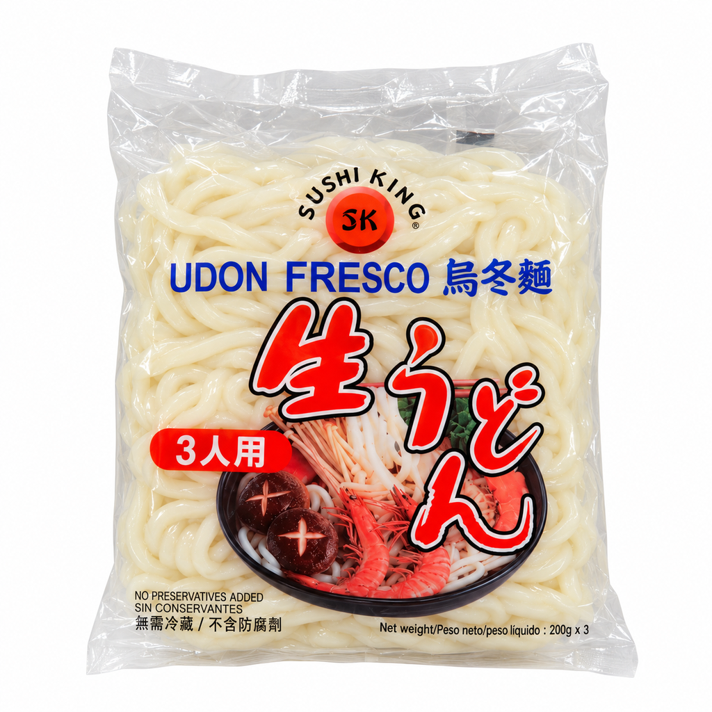 [502887/5U0005] UDON MISO *SUSHI KING* 寿司王味噌乌冬面 700g/12