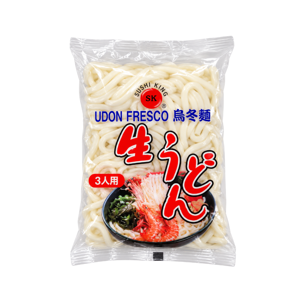 [502893/5U0003] UDON SOJA *SUSHI KING* 寿司王酱油乌冬面 700g/12