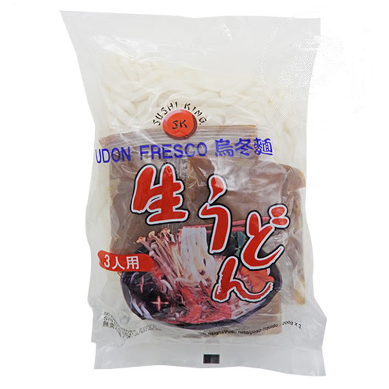 UDON TERNERA *SUSHI KING* 寿司王牛肉乌冬面 700g/12