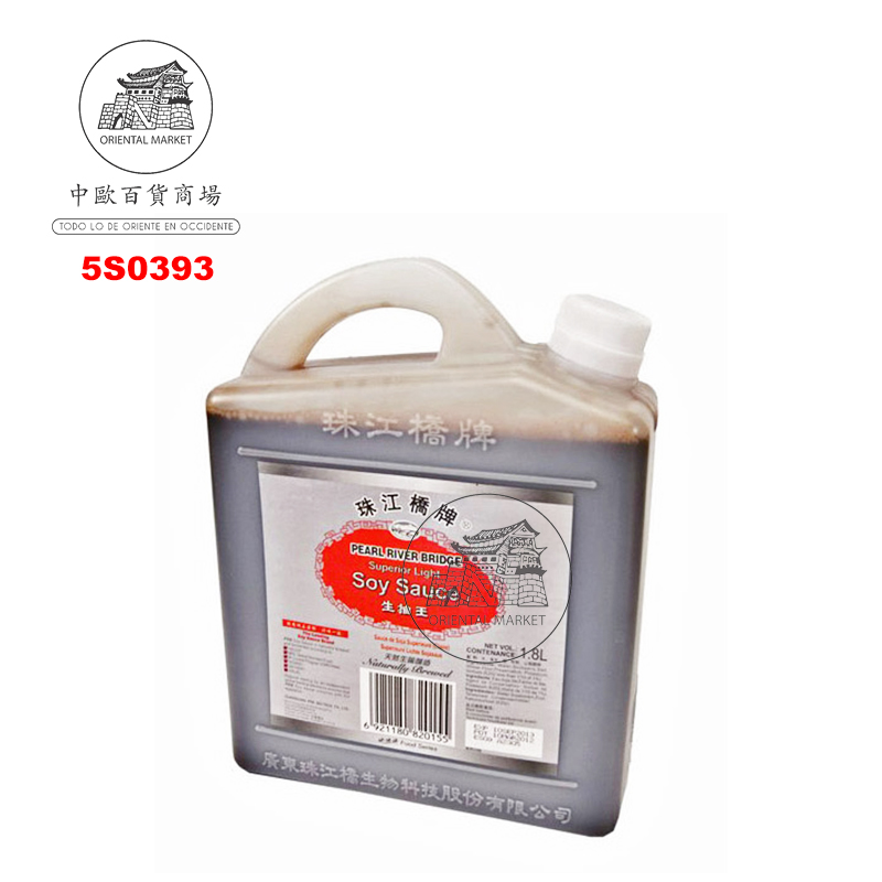 SALSA SOJA CLARA *PRB* 珠江桥生抽王 1,8L/12