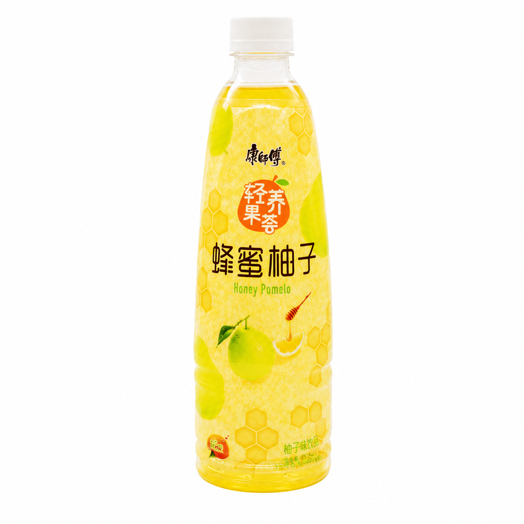 [501763/5B0256] BEBIDA POMELO Y MIEL *KANGSHIFU* 康师傅蜂蜜柚子茶  500ml/15