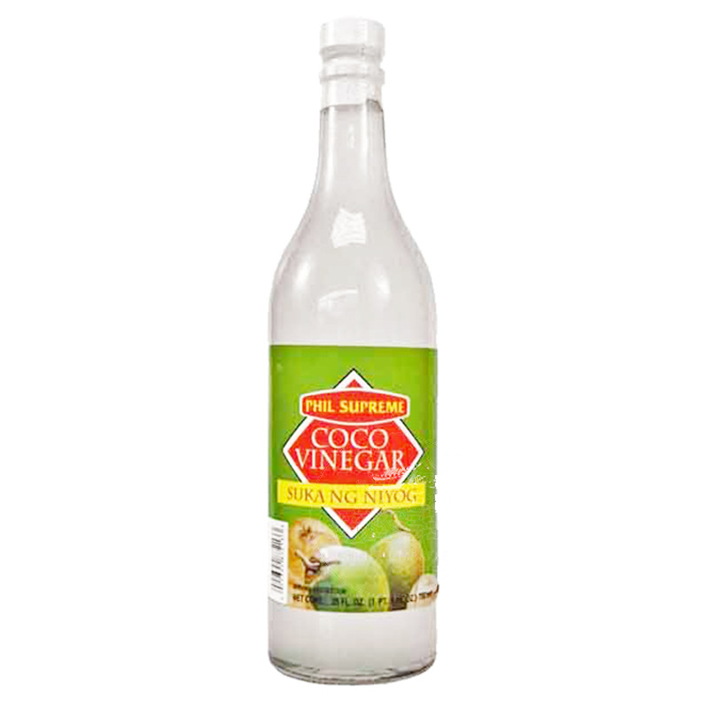 [502906/5V0050] VINAGRE COCO *PHIL SUPREME* 菲式椰子醋 750ml/12