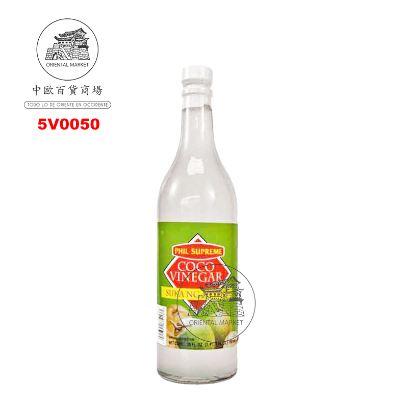 VINAGRE COCO *PHIL SUPREME* 菲式椰子醋 750ml/12