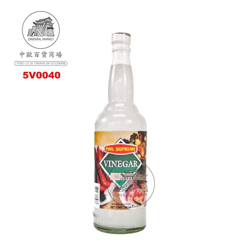 [502911/5V0040] VINAGRE PALMA *PHIL SUPREME* 菲式巴马果醋 750ml/12