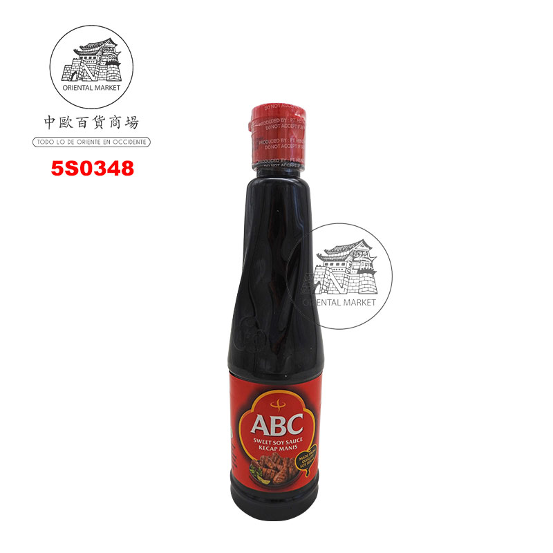 [502588/5S0348] SALSA SOJA DULCE *ABC* 甜酱油 600ml/12