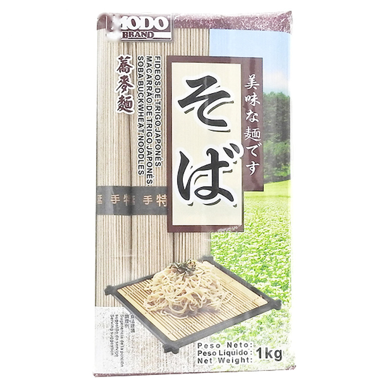 [502799/5T0531] TALLARIN SOBA *MODO* 上品荞麦面 1kg/12