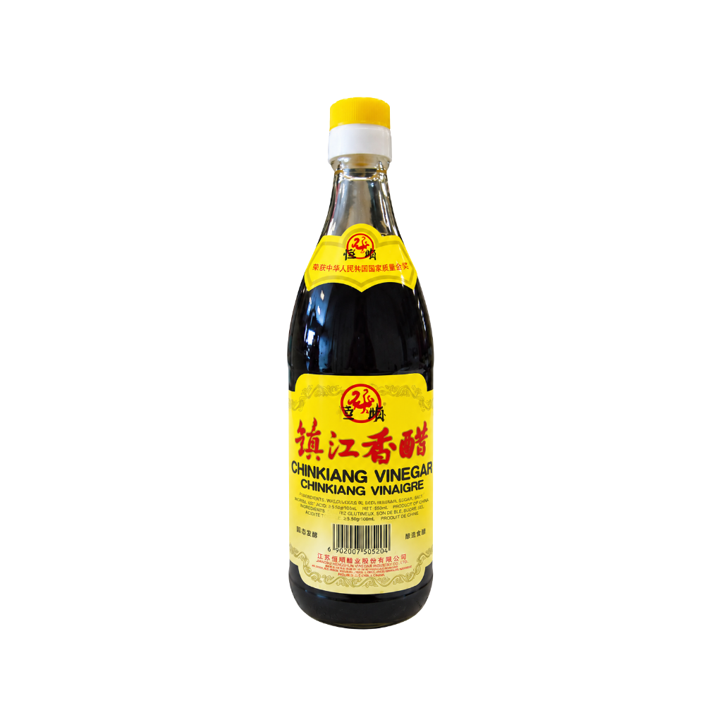 [502904/5V0003] VINAGRE CHINKIANG *HENGSHUN* 恒顺牌镇江香醋 550ml/12
