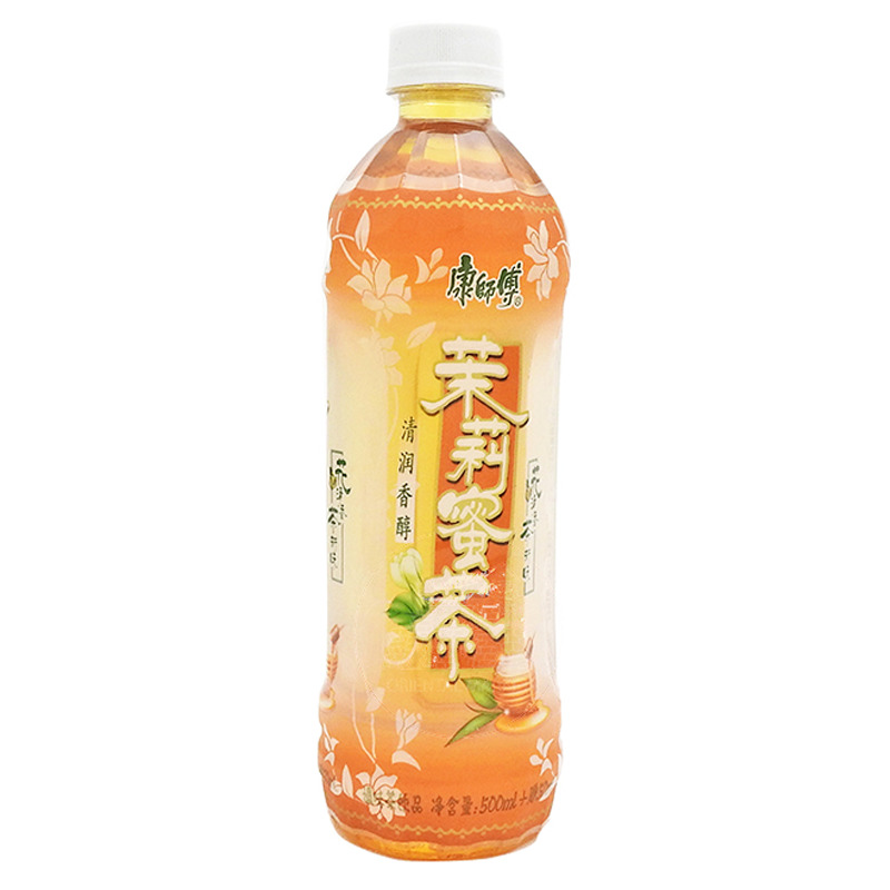 [501775/5B0312] BEBIDA TE JAZMIN CON MIEL *KANGSHIFU* 康师傅茉莉蜜茶 500ml/15
