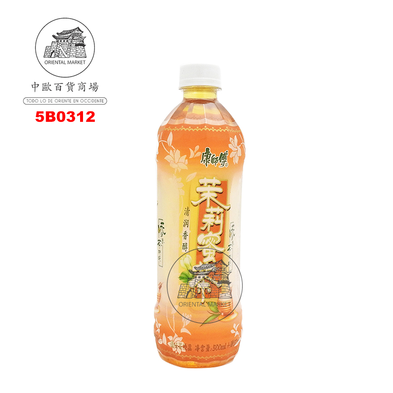 BEBIDA TE JAZMIN CON MIEL *MASTER KONG* 康师傅茉莉蜜茶 500ml/15