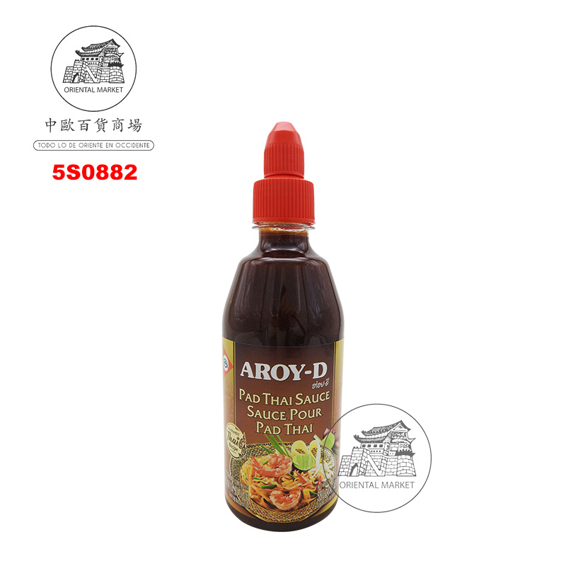 SALSA PAD THAI *AROY-D* 泰式炒河粉酱 420ml/12