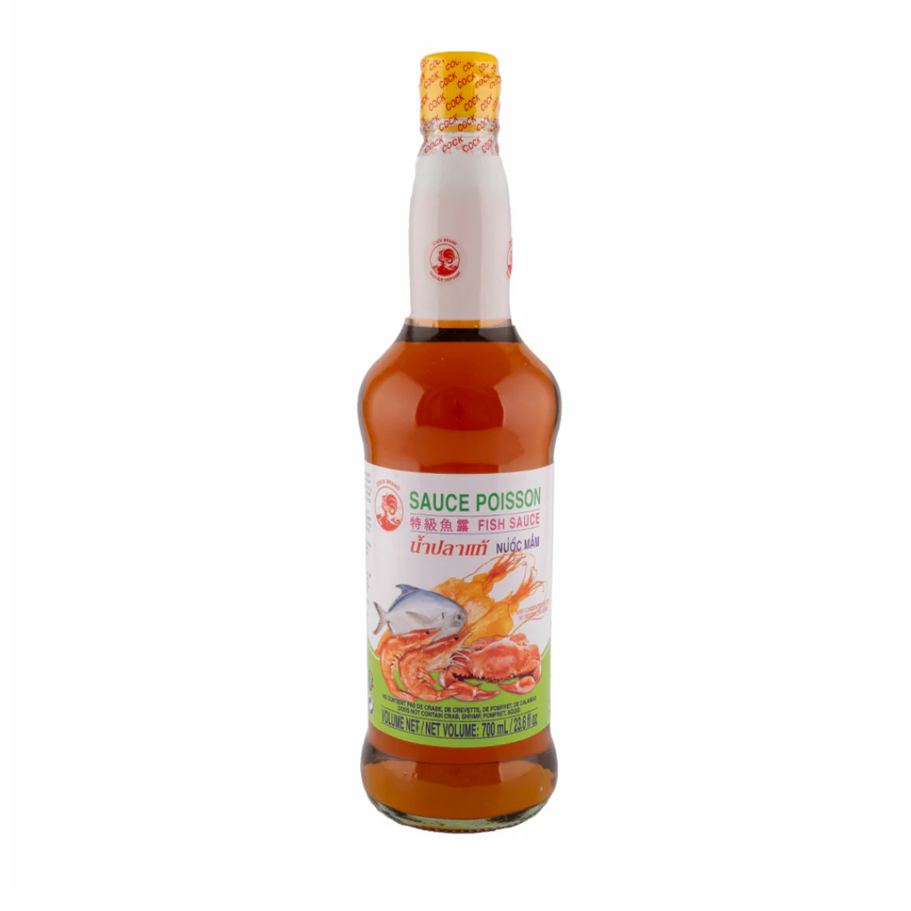 SALSA PESCADO *COCK* 鸡标鱼露 700ml/12