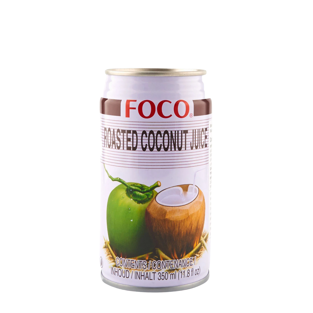 BEBIDA COCO TOSTADO*FOCO* 福口烤椰子水 350ml/24
