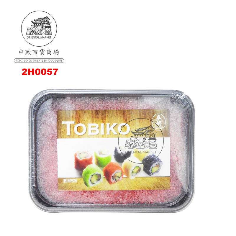 HUEVAS TOBIKO ROJO *KOHYO* 日本红色飞鱼蛋 500g/12 NL-87