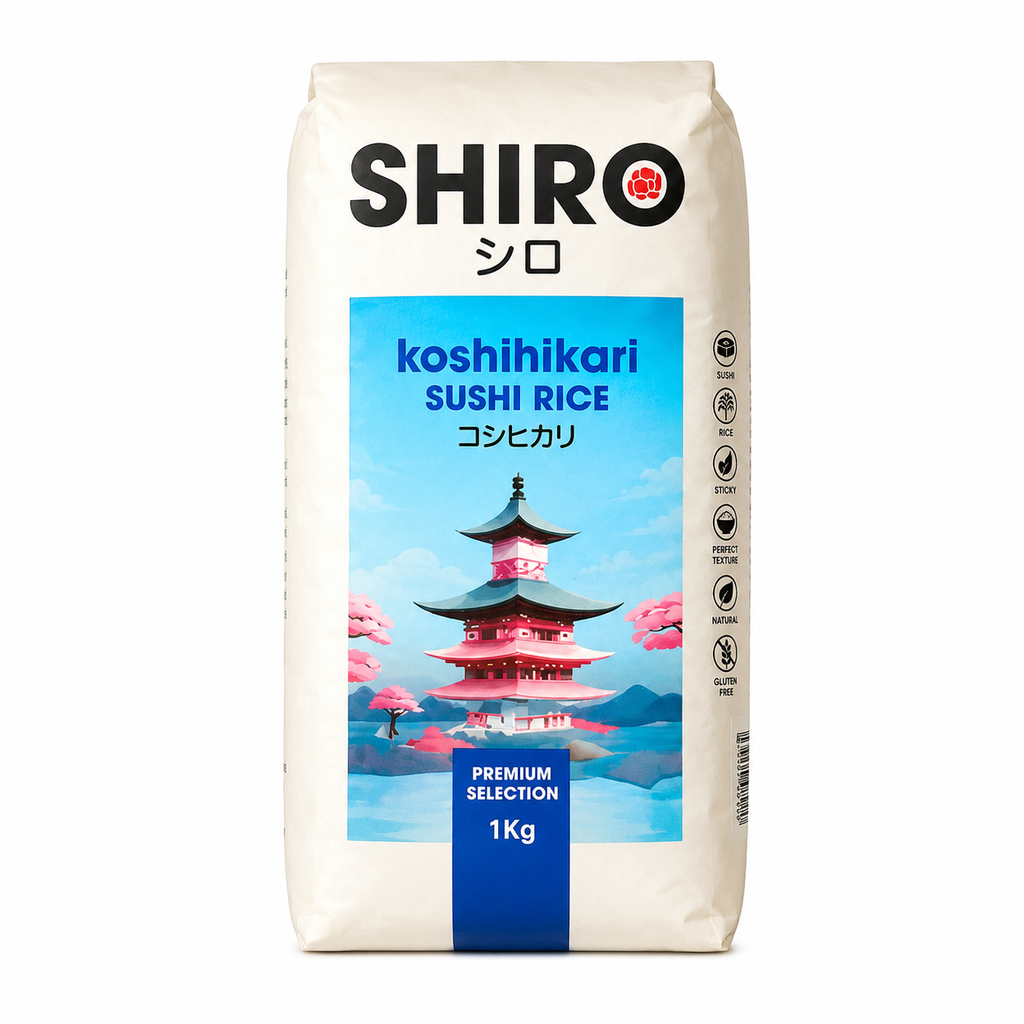 [501395/5A0436] ARROZ SUSHI KOSHIHIKARI *SHIRO* 日本寿司越光米 1kg/12