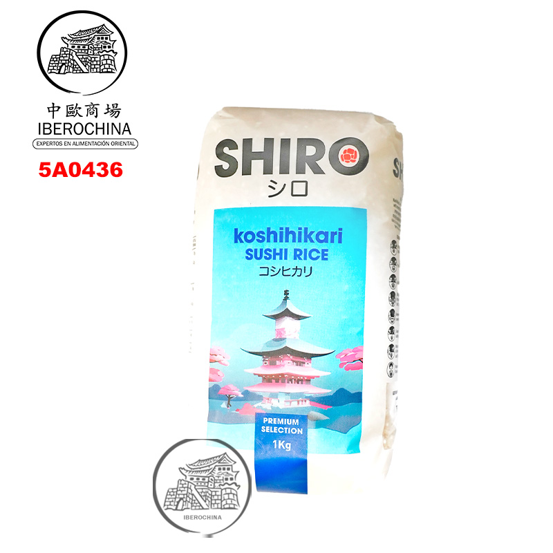 ARROZ SUSHI KOSHIHIKARI *SHIRO* 日本寿司越光米 1kg/12
