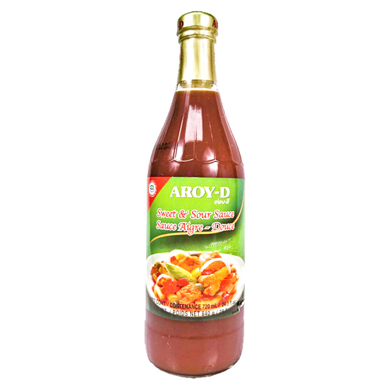 [501209/5S0398] SALSA AGRIDULCE THAI *AROY-D* 泰式甜酸酱 840g/12