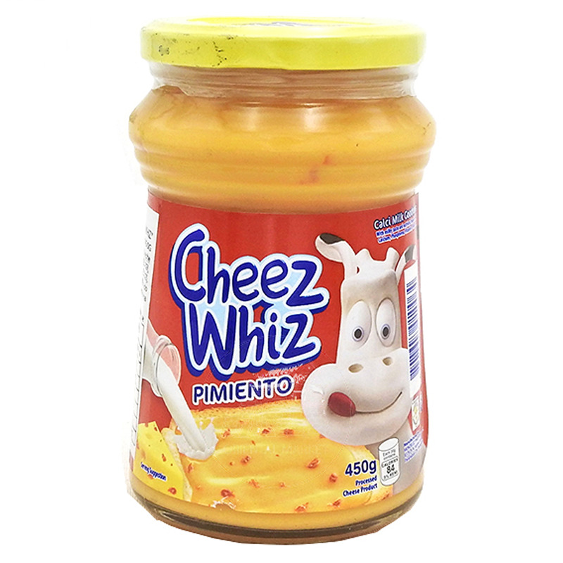 PASTA QUESO CON PIMIENTO CHIZ WHIZ  青椒乳酪 450g/12