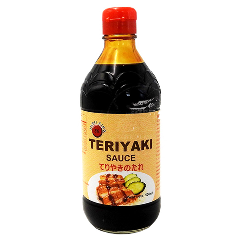[502651/5S0297] SALSA TERIYAKI *SUSHI KING* 寿司王日式照烧酱 500ml/12