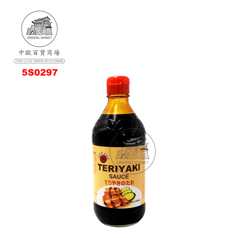 SALSA TERIYAKI  *SK* 日本照烧酱 500ml/12