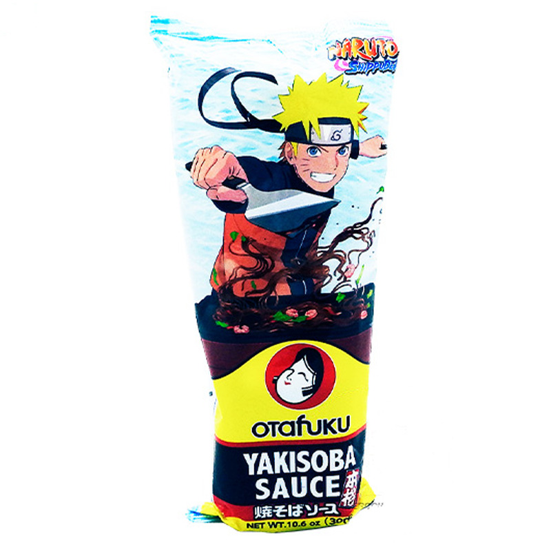 SALSA YAKISOBA *OTAFUKU* 多福炒面酱 300ml/12