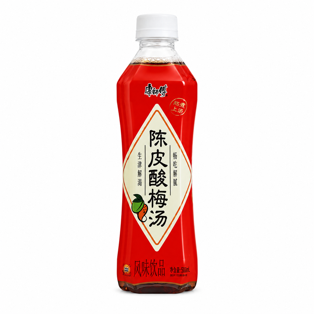 BEBIDA CIRUELA *KANGSHIFU* 康师傅酸梅汤 500ml/15