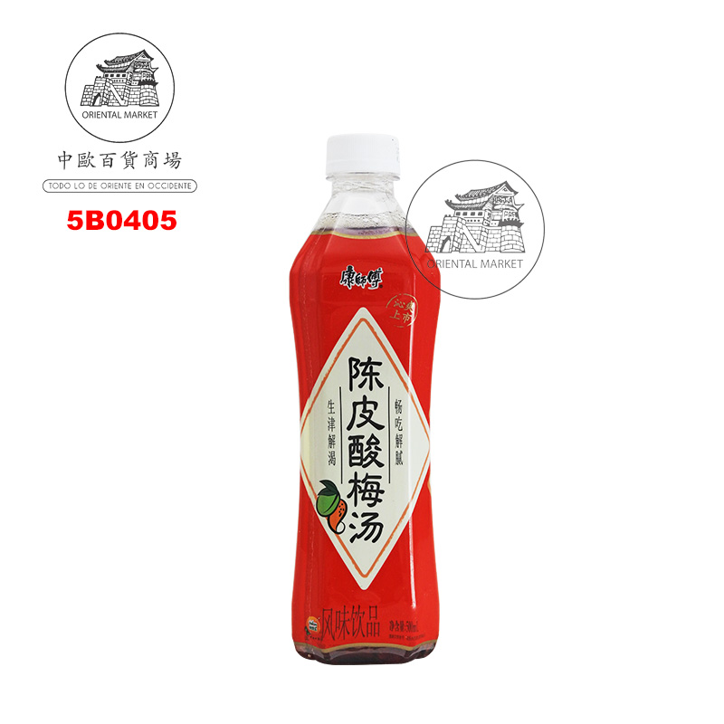 BEBIDA CIRUELA *MASTER KONG* 康师傅酸梅汤 500ml/15
