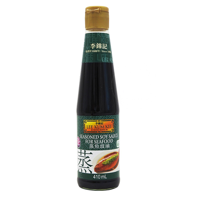[501260/5S0394] SALSA SOJA PESCADO *LKK* 李锦记蒸鱼豉油 410ml/12