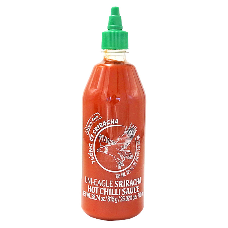 [502638/5S0527] SALSA SRIRACHA *UNI-EAGLE* 联鹰是拉差酱 815g/12