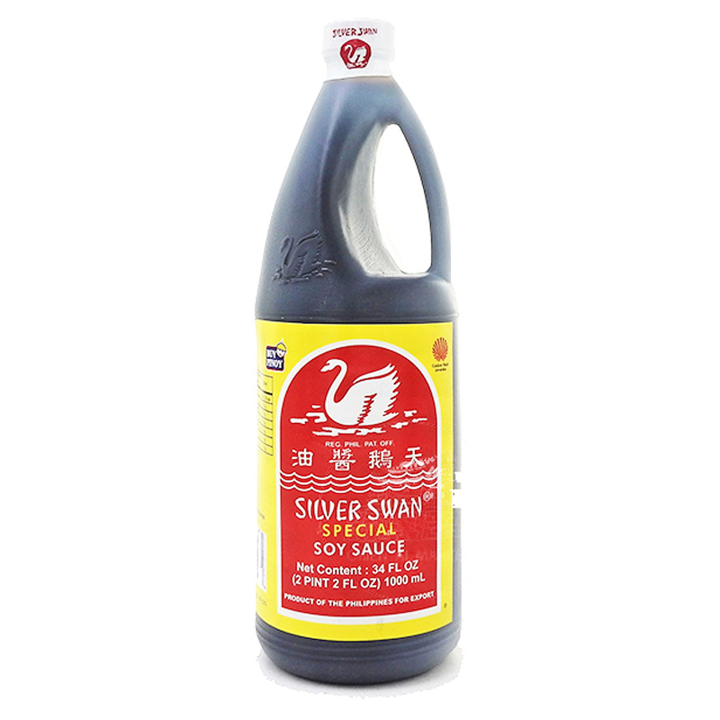 [502618/5S0223] SALSA SOJA *SILVER SWAN* 银天鹅酱油 1L/12