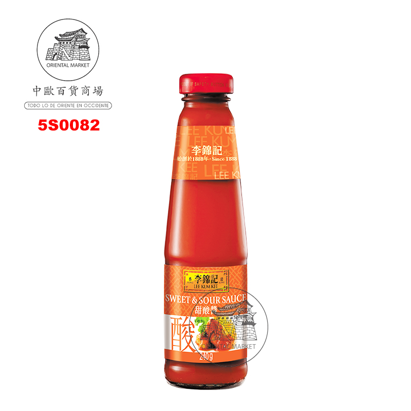 [501228/5S0082] SALSA AGRIDULCE *LKK* 李锦记甜酸酱 240g/12
