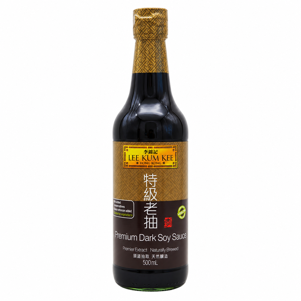 [501258/5S0503] SALSA SOJA OSCURA *LKK* 李锦记特级老抽 500ml/12