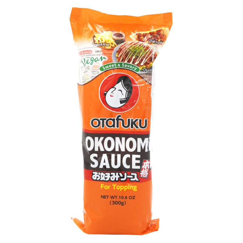 [502536/5S0477] SALSA OKONOMI *OTAFUKU* 多福大阪烧酱 300g/12
