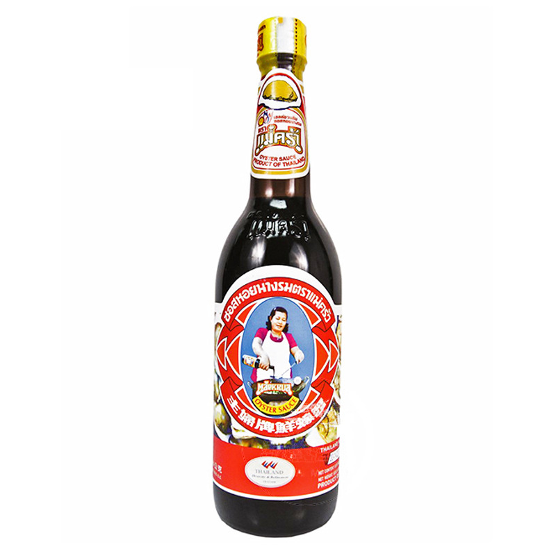 [502540/5S0062] SALSA OSTRA *MAEKRUA* 主妇牌蚝油 600ml/12
