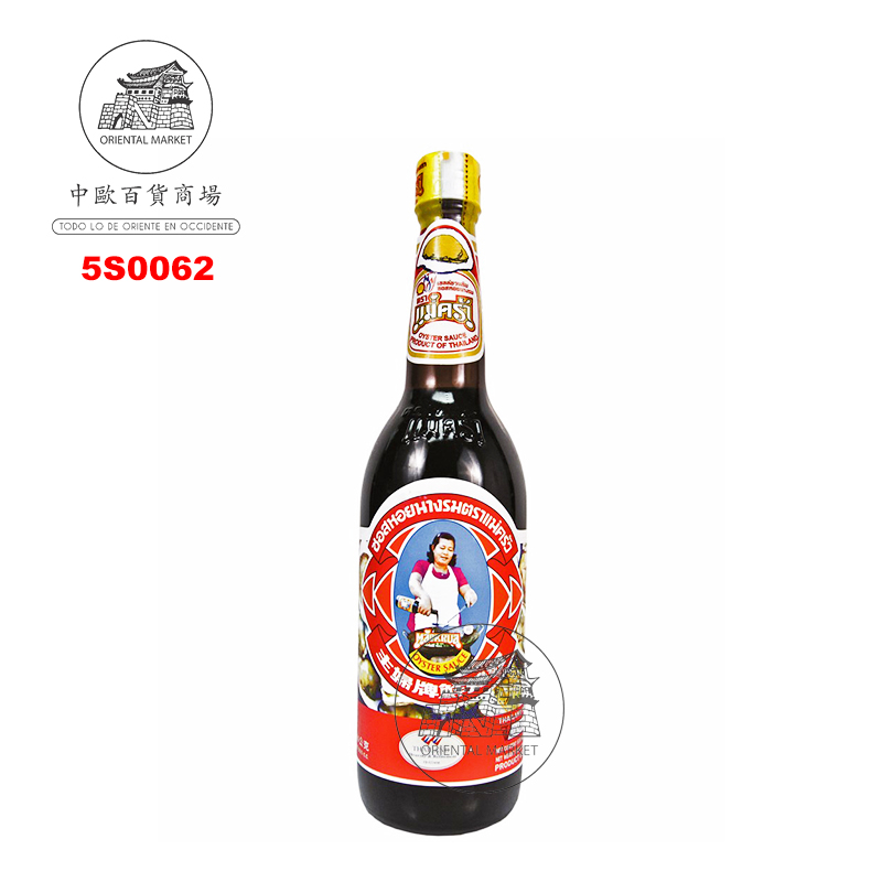 SALSA OSTRA *MAEKRUA* 主妇牌蚝油 600ml/12