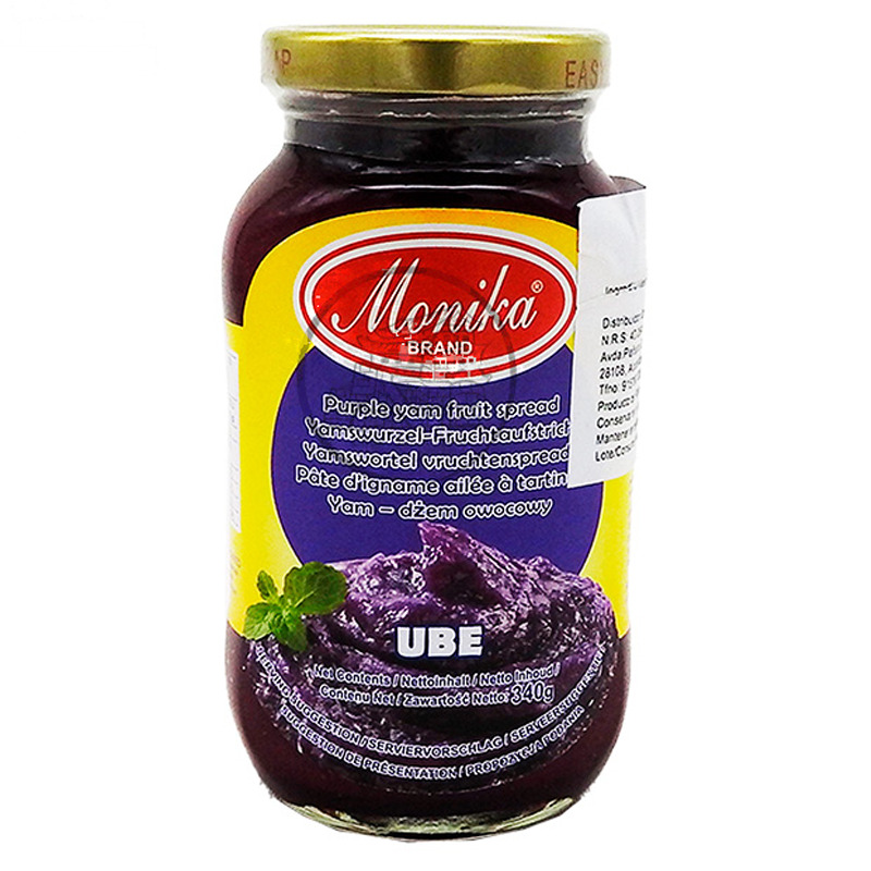 [501676/5B0825] BATATA PURPURA *UBE* 菲律宾蕃薯酱 340g/12