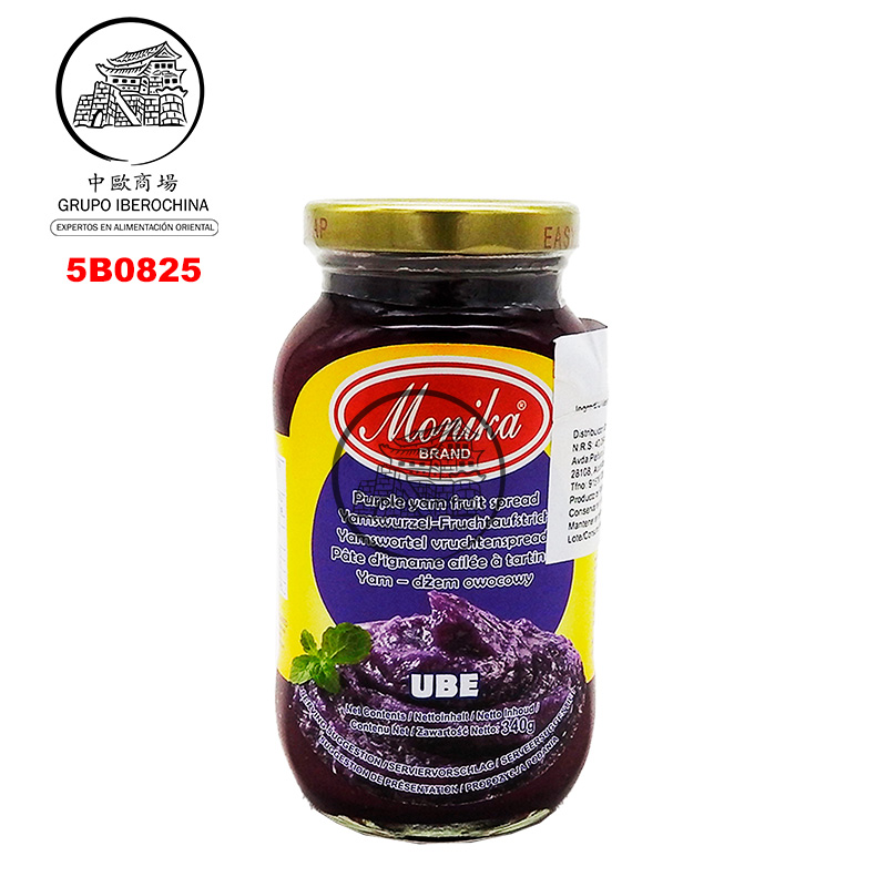 BATATA PURPURA *UBE* 菲律宾蕃薯酱 340g/12