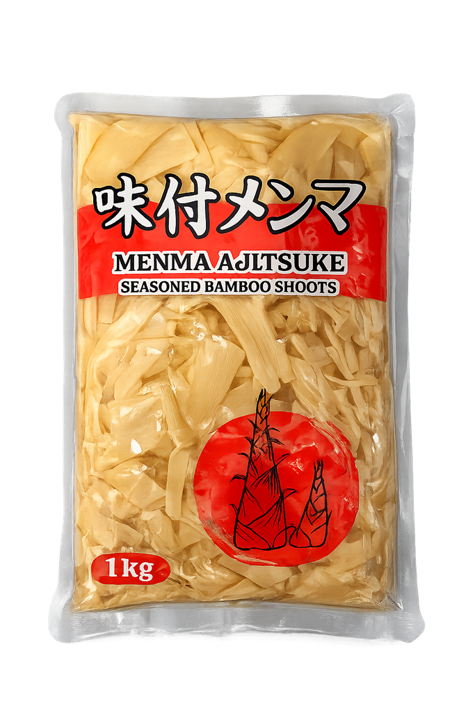 BAMBU CONDIMENTADO 日本调味竹笋 1kg/12