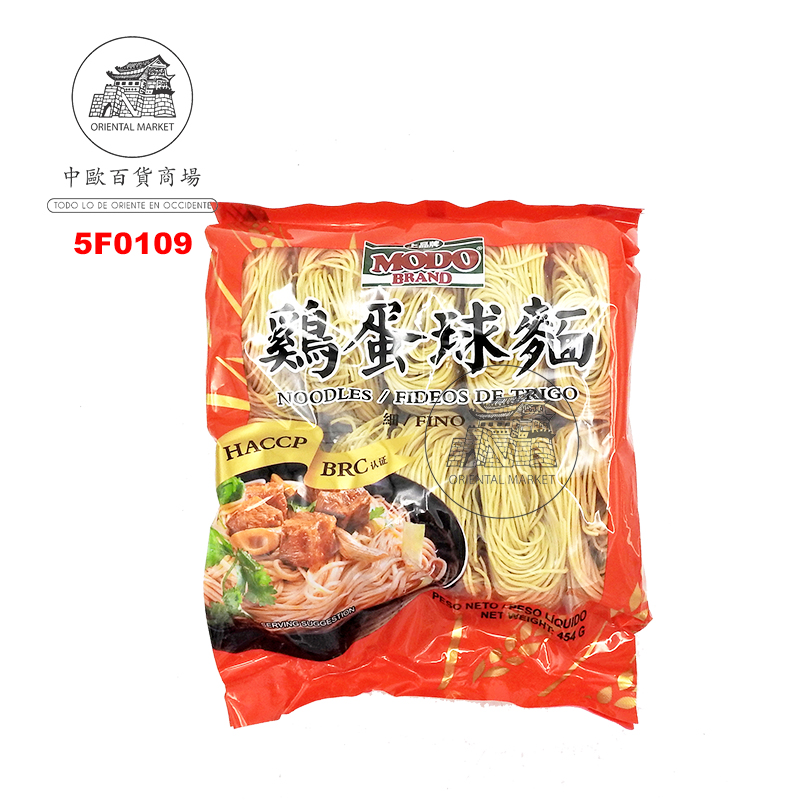 FIDEO FINO TRIGO *MODO* 上品细球面 454g/12
