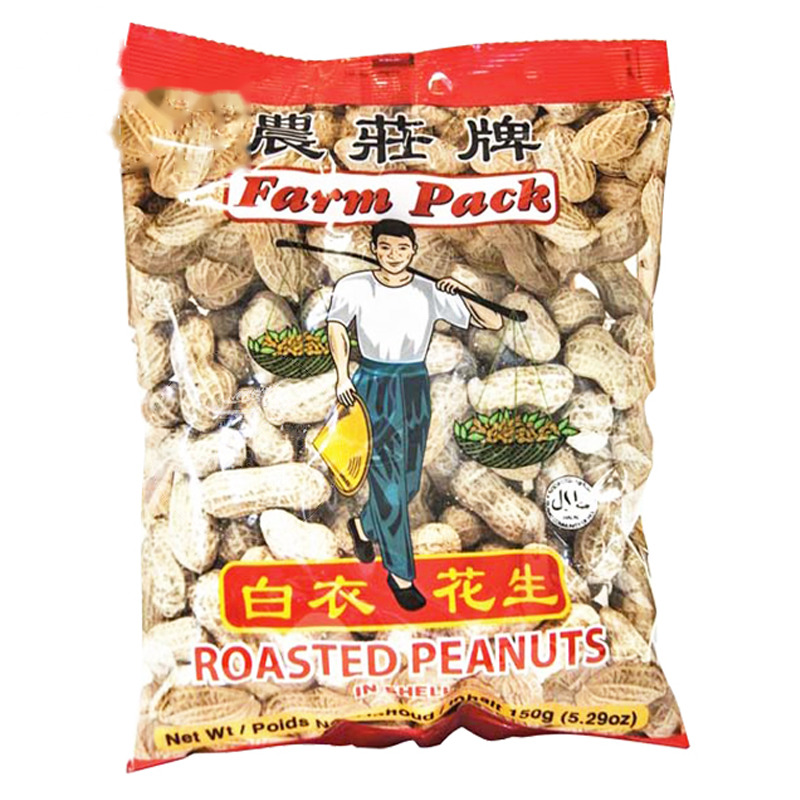 [501818/5C0019] CACAHUETE TOSTADO *FARMER* 农夫白衣花生 150g/30