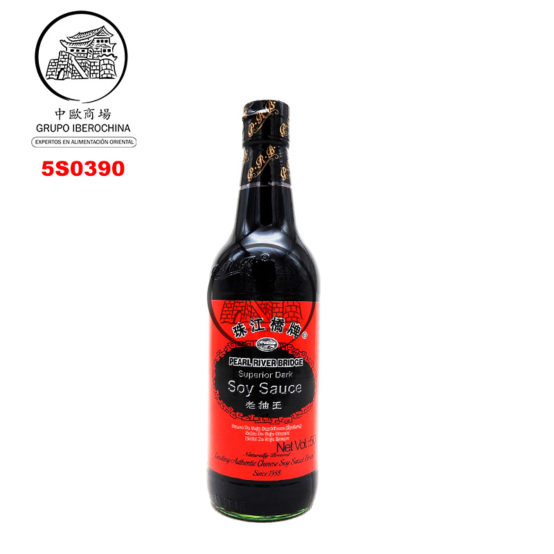 SALSA SOJA OSCURA *PRB* 珠江桥老抽王 500ml/12