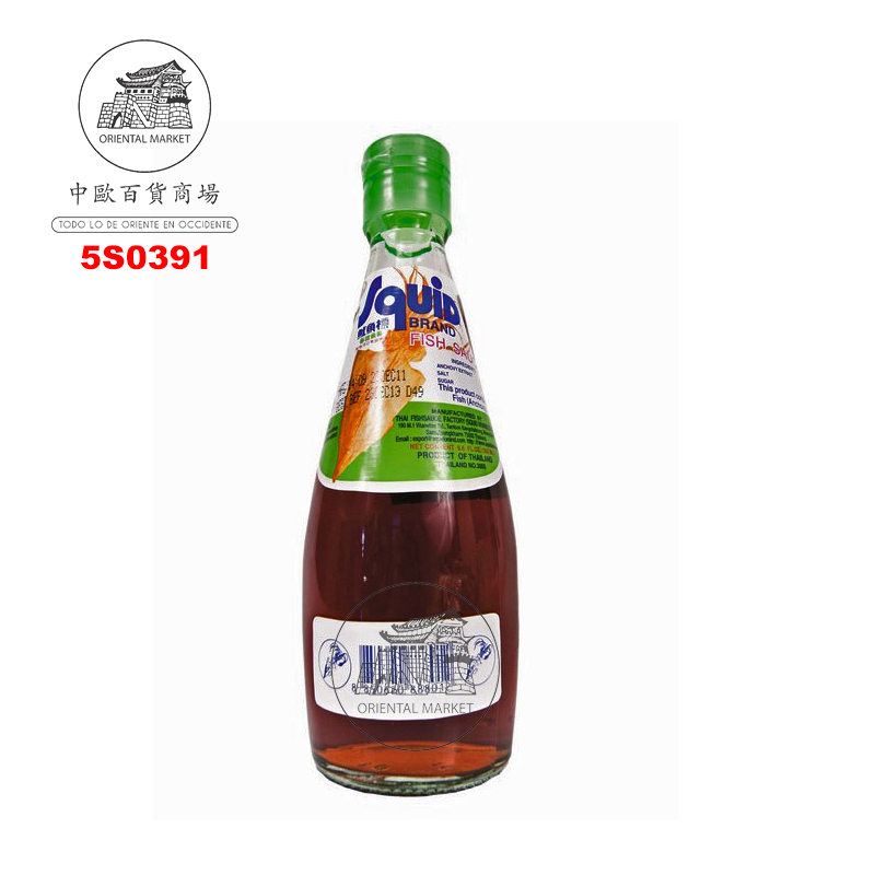 SALSA PESCADO *SQUID* 泰国鱿鱼露 300ml/12